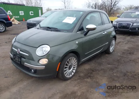 2017 Fiat 500 Lounge from USA, damaged, VIN 3C3CFFCR7HT671337